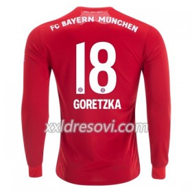FC Bayern München Leon Goretzka 18 Domaći Nogometni Dres 2019-2020 Dugim Rukavima